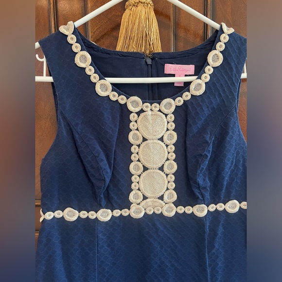 Lilly Pulitzer Rosie shift dress size 0 - Picture 2 of 5